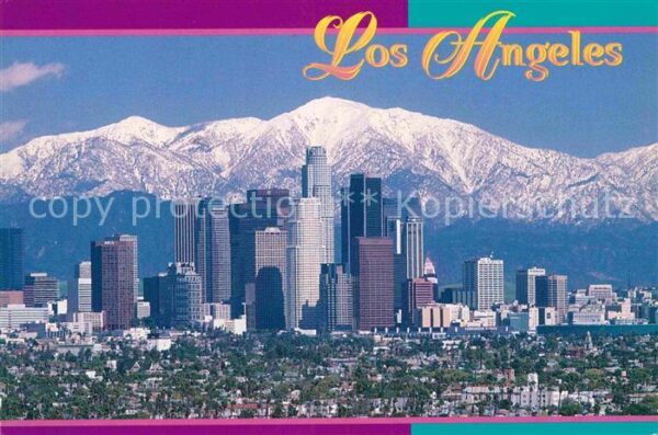 Los Angeles California Skyline