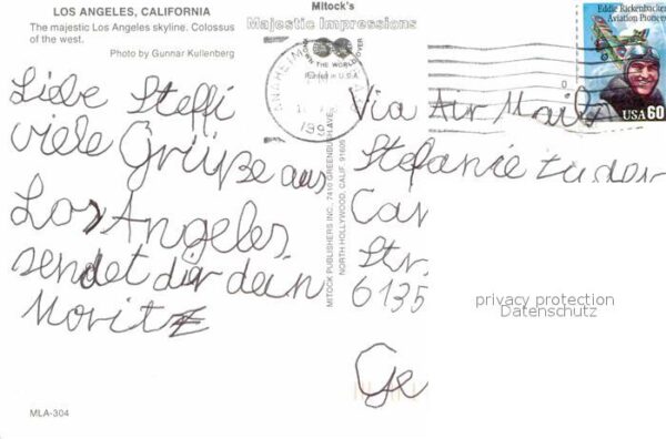 Los Angeles California Skyline – Bild 2