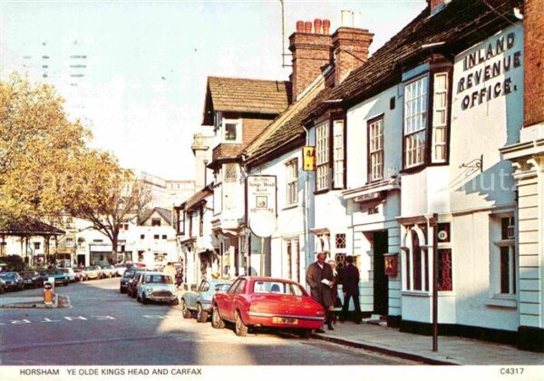 Horsham West Sussex Teilansicht