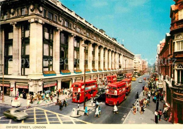 London Oxford Street