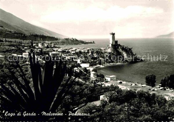 Malcesine Lago di Garda Panorama
