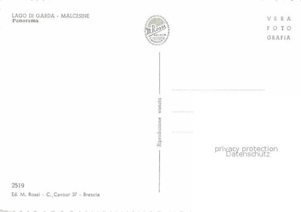 Malcesine Lago di Garda Panorama – Bild 2