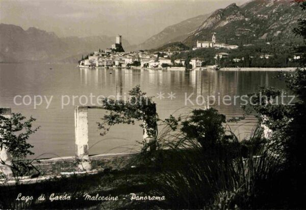 Malcesine Lago di Garda Panorama