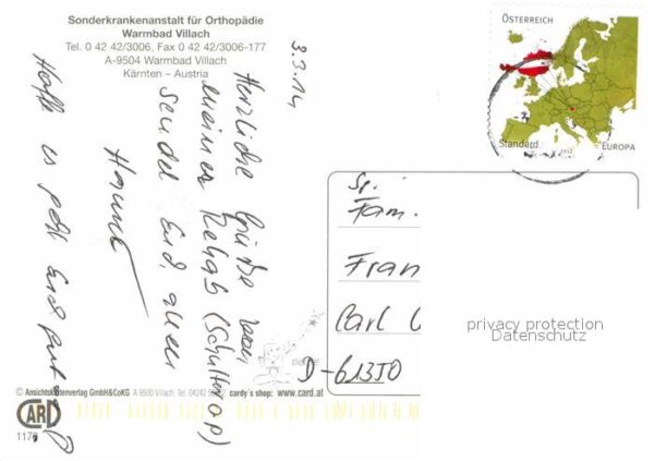 Warmbad Villach Orthopädie – Bild 2