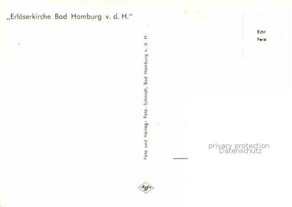 Bad Homburg Erlöserkirche – Bild 2