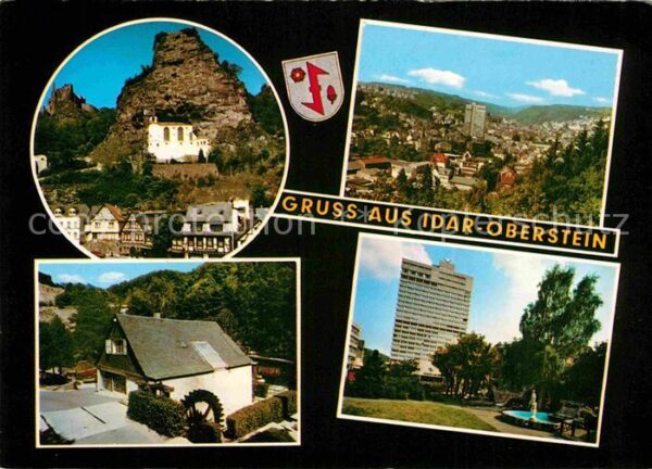 Idar-Oberstein Edelsteinmuseum Hochhaus Panorama
