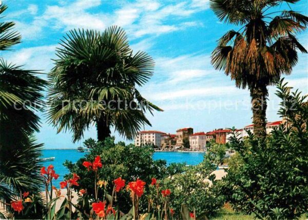 Porec Teilansicht