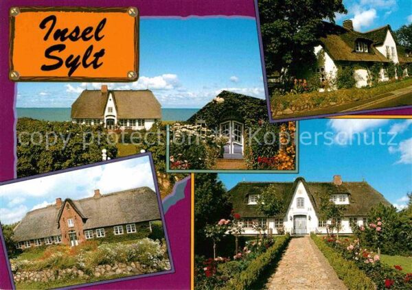 Sylt Typische Häuser