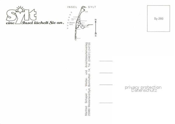 Sylt Typische Häuser – Bild 2