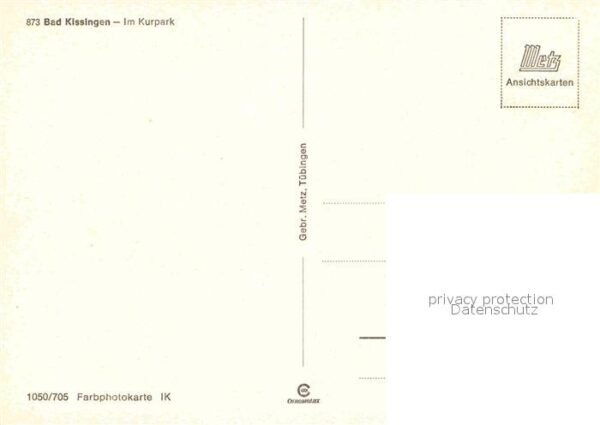 Bad Kissingen Kurpark – Bild 2