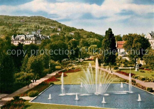Bad Kissingen Rosengarten