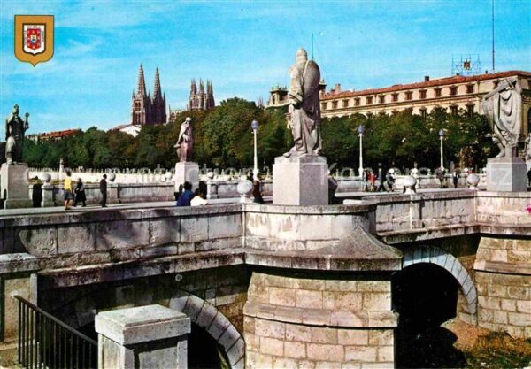 Burgos San Pablo Brücke