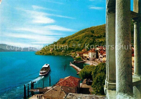 Cannobio Lago Maggiore Panorama