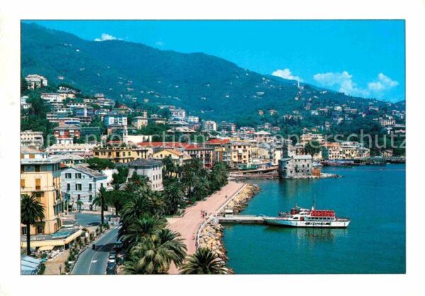 Rapallo Hafenpromenade
