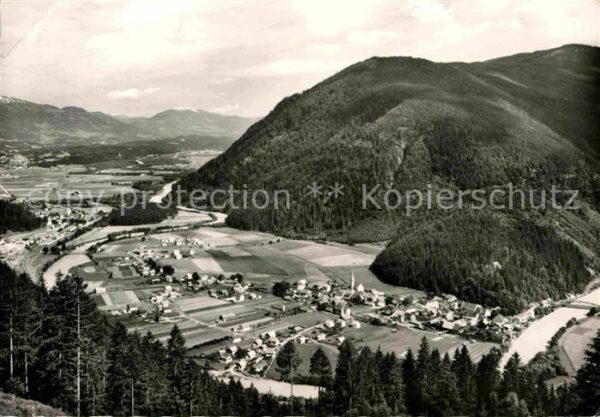 Sachsenburg Kaernten Panorama
