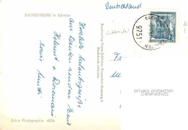 Sachsenburg Kaernten Panorama – Bild 2