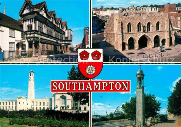 Southampton Schloss Türme
