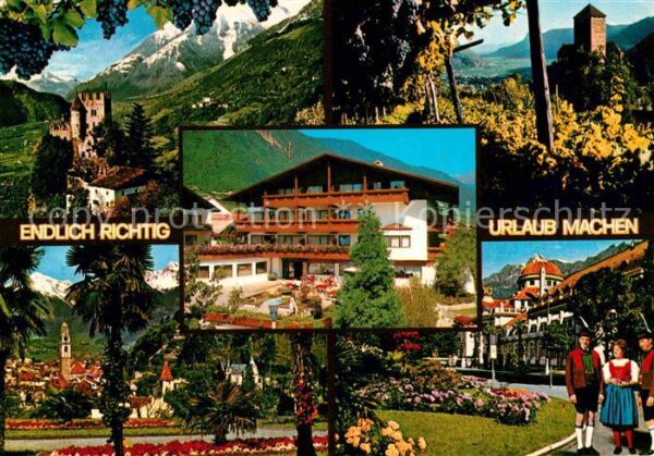 Lana Meran Hotel Restaurant Pöder
