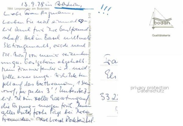 Langenargen Bodensee Fliegeraufnahme – Bild 2