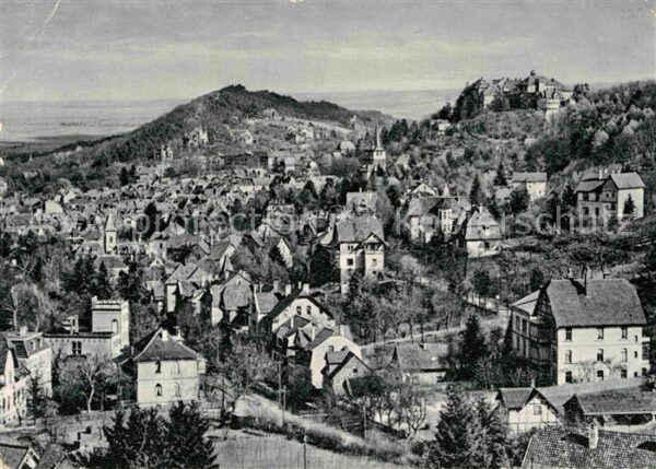 Blankenburg Harz Panorama