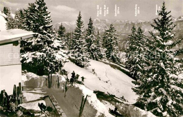 Ruhpolding Terrasse am Rauschberghaus