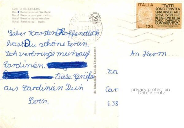 Costa Smeralda Hotel Romazzino – Bild 2