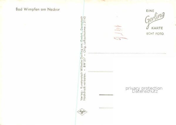 Bad Wimpfen Panorama – Bild 2