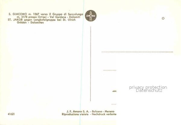 St Ulrich Groeden Tirol Sankt Jakob – Bild 2