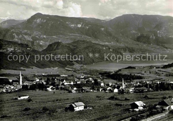 Kaltern Weinstrasse Tirol Panorama