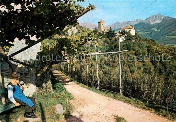 Meran Merano Schloss Tirol