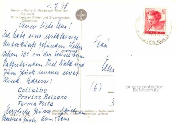 Ritten Renon Mittelberg – Bild 2