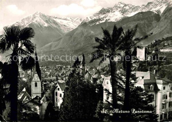 Merano Meran Panorama