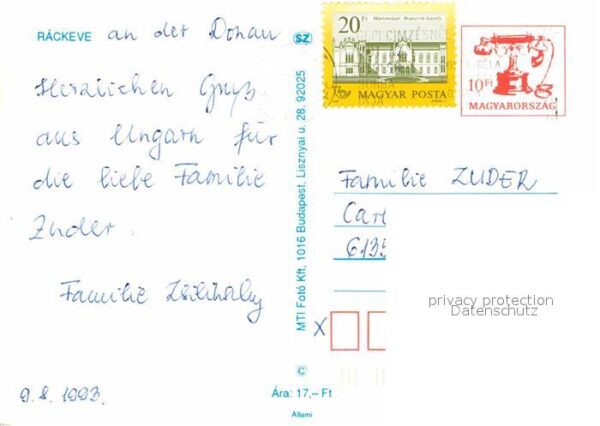 Rackeve Denkmal Kirchen – Bild 2