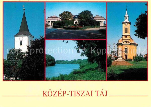 Ungarn Közep Tiszai Fluss Kino