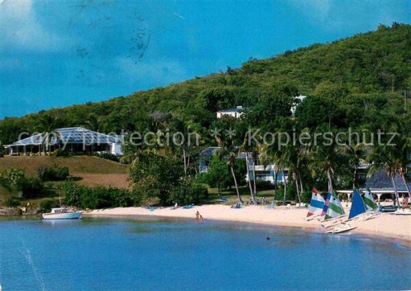 Antigua Hawksbill Beach Hotel