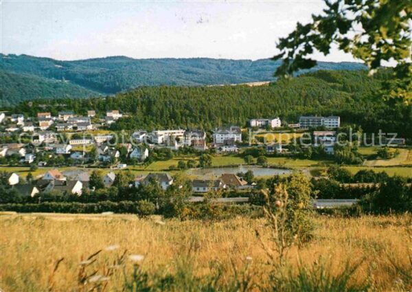 Bad Endbach Teilansicht
