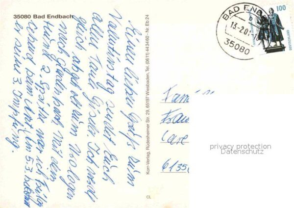 Bad Endbach Teilansicht – Bild 2