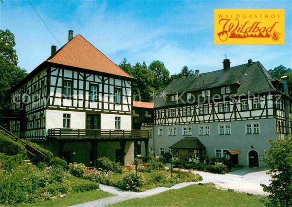 Burgbernheim Waldgasthof Wildbad