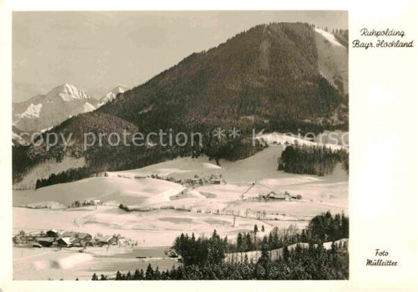 Ruhpolding Panorama