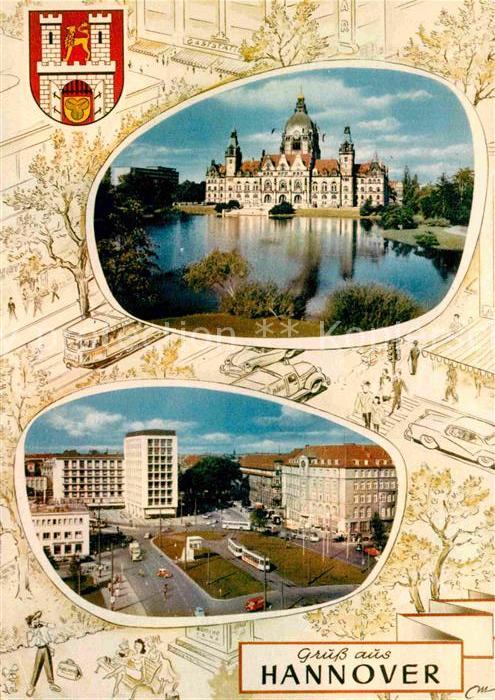 Hannover Schloss Platz