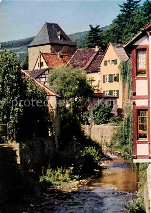 Bad Muenstereifel Partie an der Erft