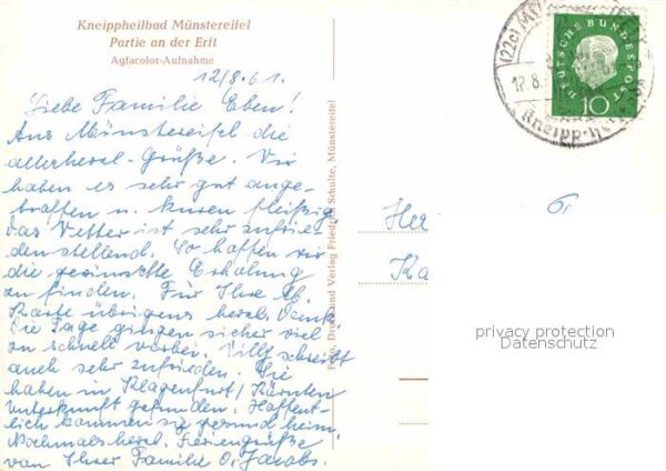 Bad Muenstereifel Partie an der Erft – Bild 2