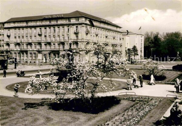 Duesseldorf Park Hotel