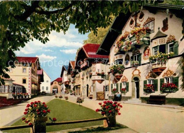 Markt Neubeuern Teilansicht