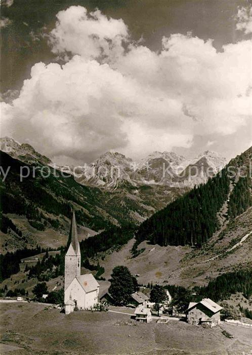 Mittelberg Kleinwalsertal Kirche