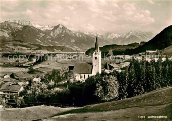 Seifriedsberg Sonthofen Kirche