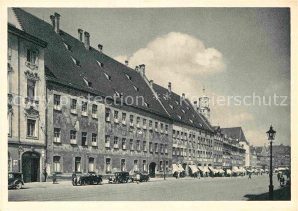 Augsburg Fuggerhäuser