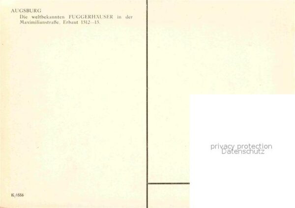 Augsburg Fuggerhäuser – Bild 2