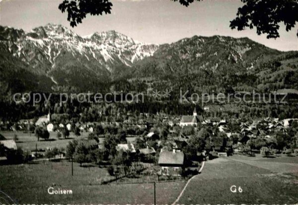 Goisern Oberoesterreich Panorama