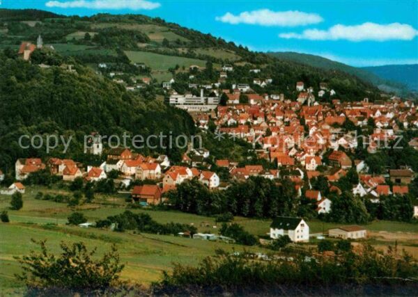 Spangenberg Hessen Panorama